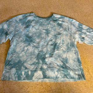 cloud blue long sleeve shirt. great for casual. brand new never worn